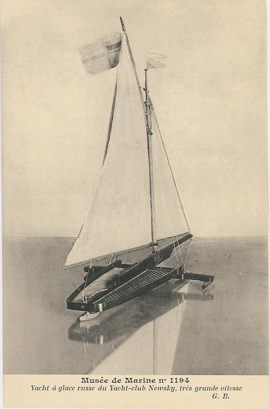 1194 Yacht à Glace